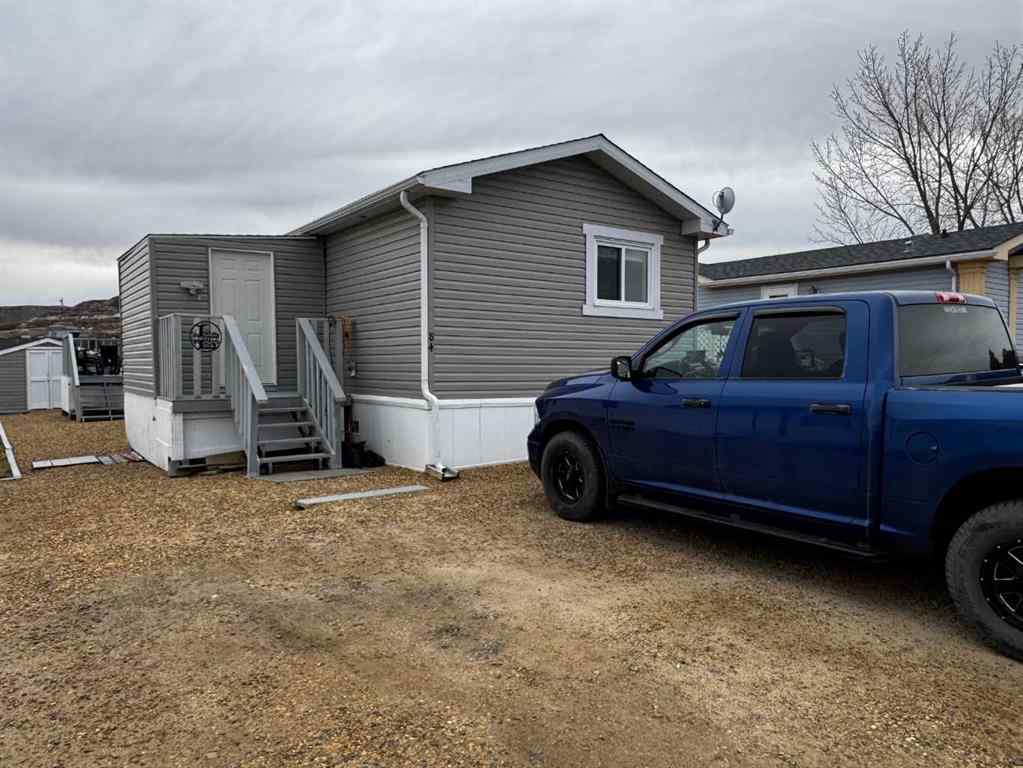 MLS&reg; # A2269170 - 84 Greenwood Villa   in Newcastle Drumheller, Mobile Open Houses