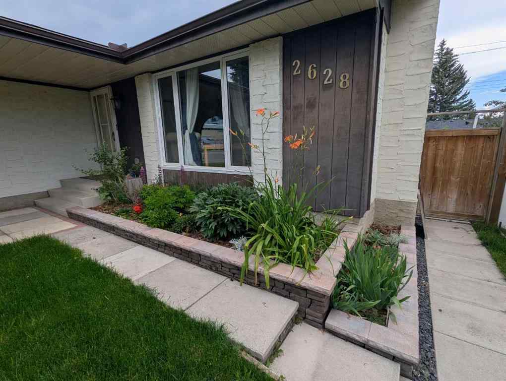 MLS® A2269173 - 2628 106 Avenue SW in Cedarbrae Calgary, Residential