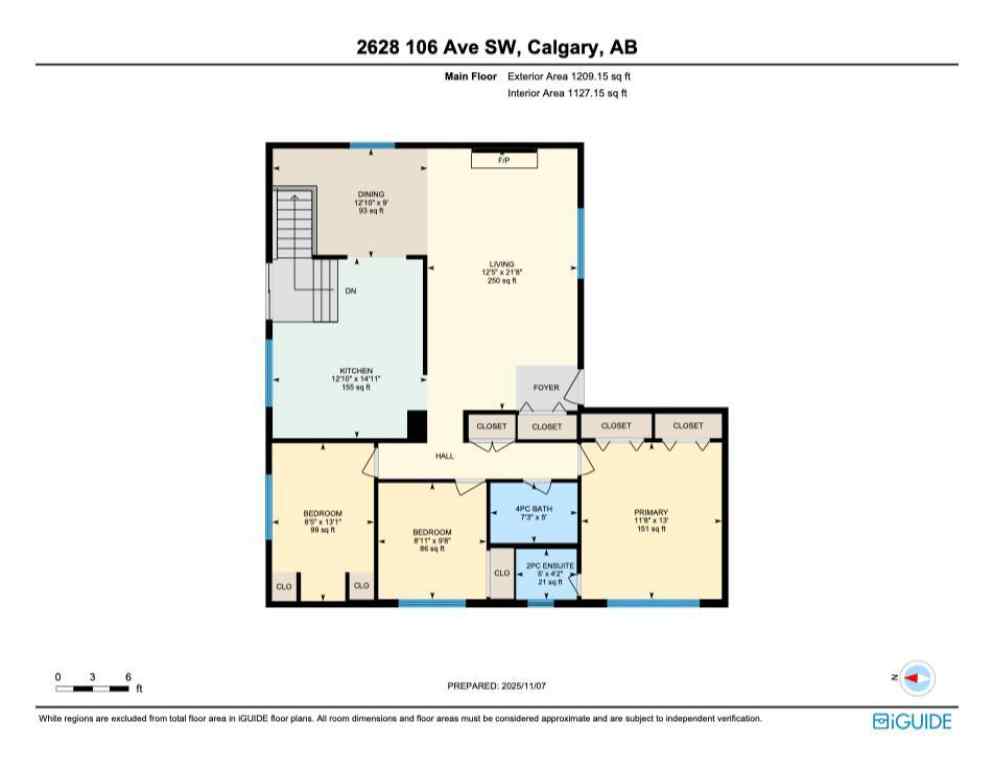 MLS® A2269173 - 2628 106 Avenue SW in Cedarbrae Calgary, Residential