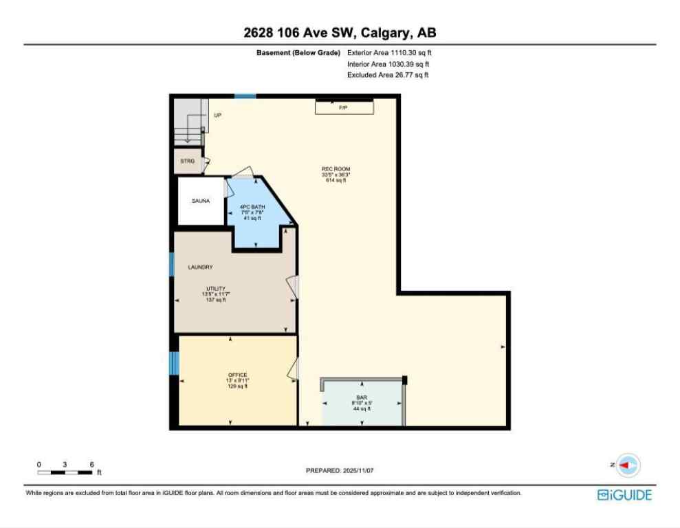MLS® A2269173 - 2628 106 Avenue SW in Cedarbrae Calgary, Residential