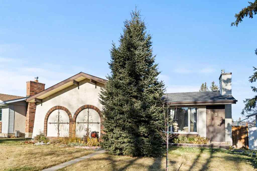 MLS® A2269173 - 2628 106 Avenue SW in Cedarbrae Calgary, Residential