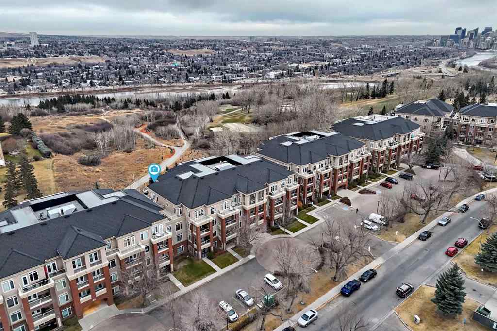 MLS&reg; # A2269175 - Unit #106 6 Hemlock Crescent SW in Spruce Cliff Calgary, Residential Open Houses