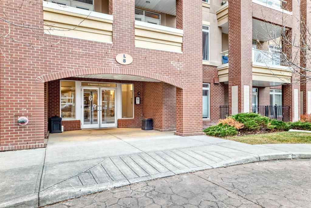 MLS&reg; # A2269175 - Unit #106 6 Hemlock Crescent SW in Spruce Cliff Calgary, Residential Open Houses