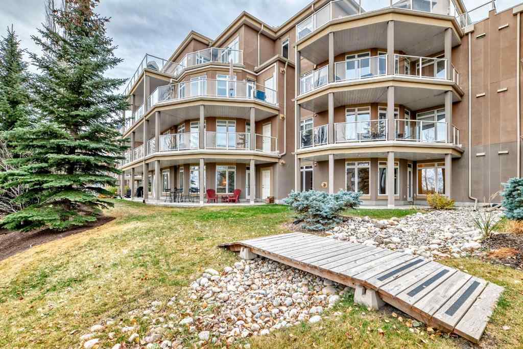 MLS&reg; # A2269175 - Unit #106 6 Hemlock Crescent SW in Spruce Cliff Calgary, Residential Open Houses