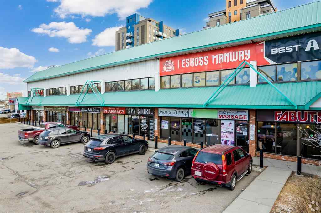 MLS® A2269178 - Unit #101A 5720 Macleod Trail SW in Manchester Calgary, Commercial