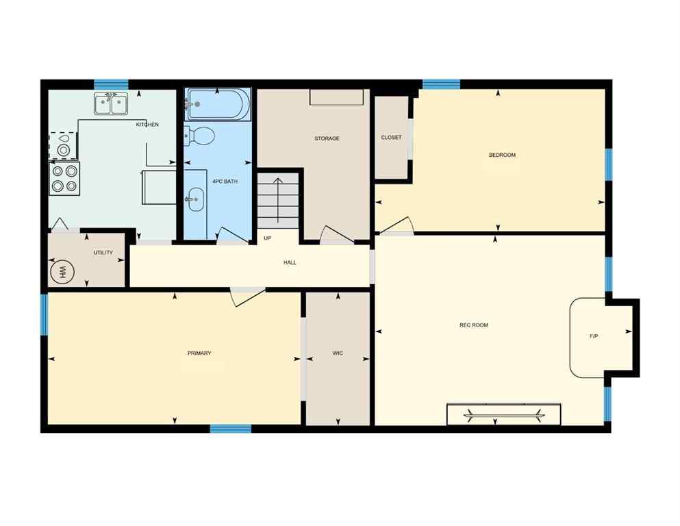 MLS&reg; # A2269179 - 137 Parmenter Crescent  in Dickinsfield Fort McMurray, Residential Open Houses