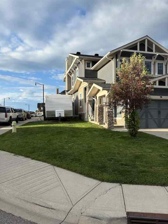 MLS® A2269185 - 96 Sunrise Terrace  in Sunset Ridge Cochrane, Residential