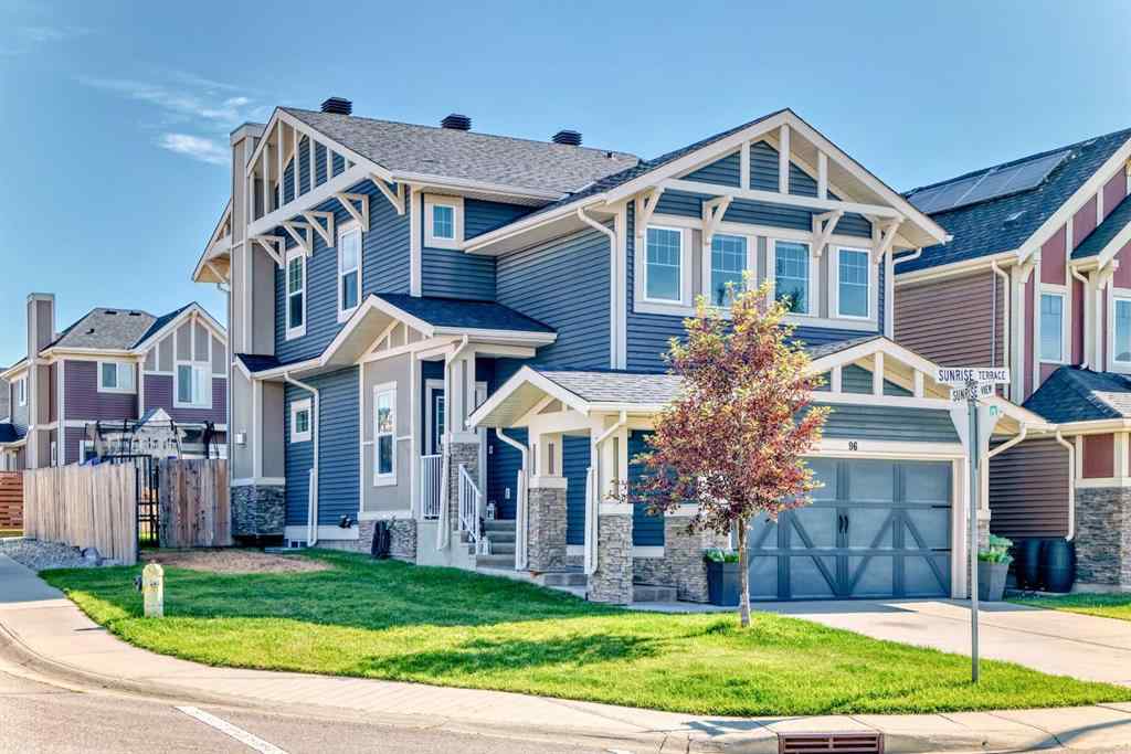 MLS® A2269185 - 96 Sunrise Terrace  in Sunset Ridge Cochrane, Residential