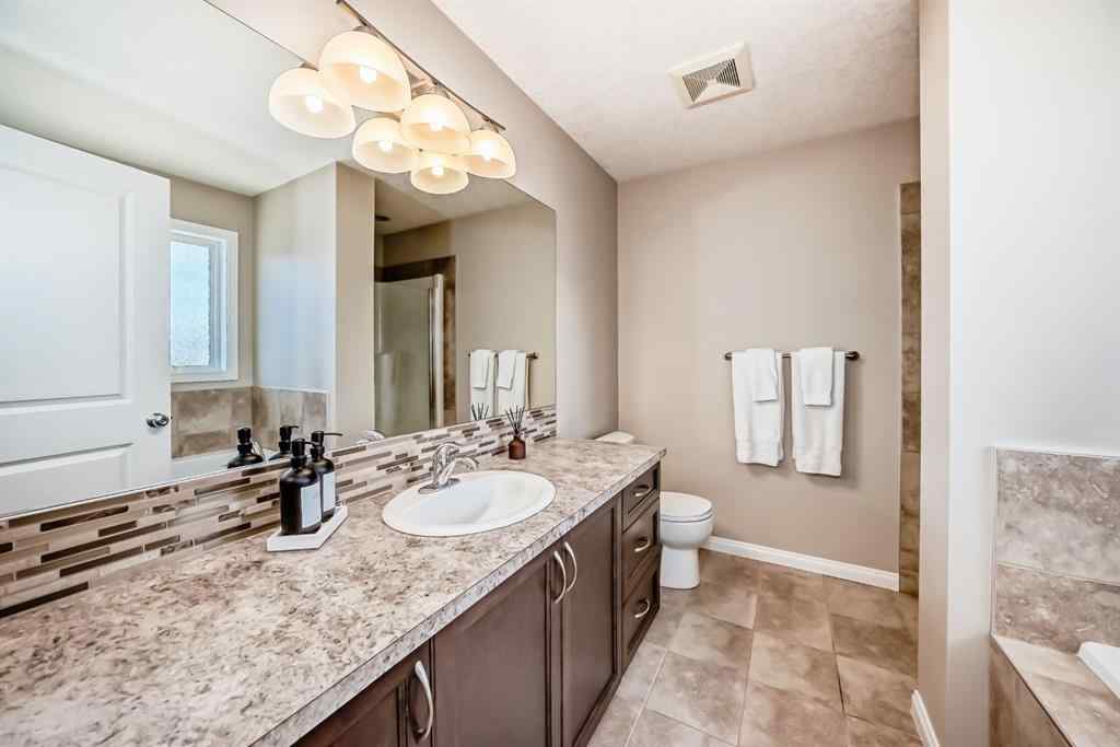 MLS® A2269185 - 96 Sunrise Terrace  in Sunset Ridge Cochrane, Residential