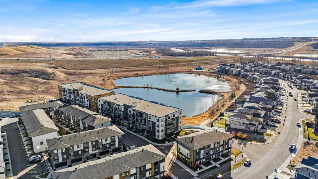 MLS® A2269195 - Unit #1203 42 Cranbrook Gardens SE in Cranston Calgary, Residential