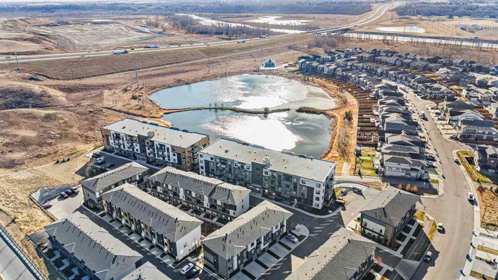 MLS® A2269195 - Unit #1203 42 Cranbrook Gardens SE in Cranston Calgary, Residential