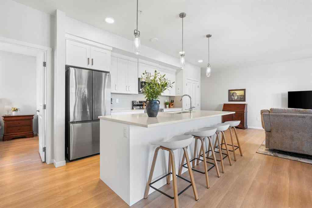 MLS® A2269195 - Unit #1203 42 Cranbrook Gardens SE in Cranston Calgary, Residential