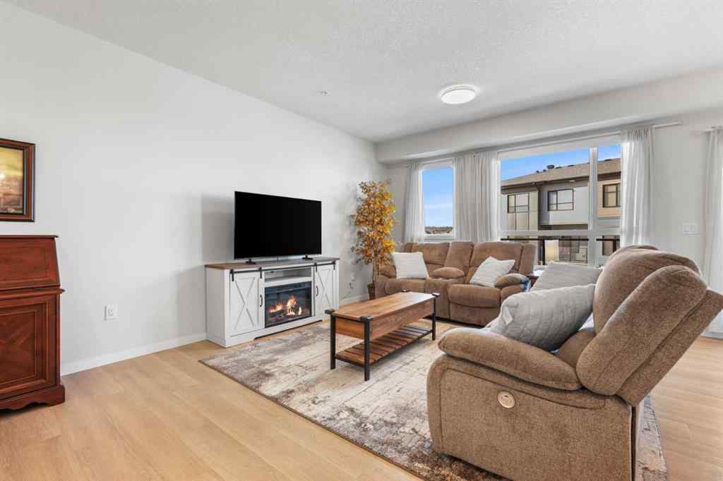 MLS® A2269195 - Unit #1203 42 Cranbrook Gardens SE in Cranston Calgary, Residential