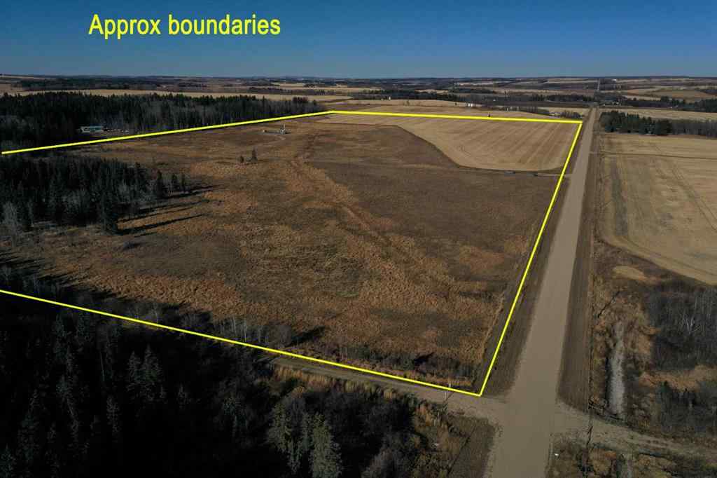 MLS&reg; # A2269199 - On Range Road 15   in NONE Rural Lacombe County, Land Open Houses
