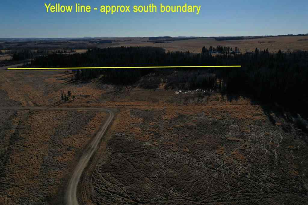 MLS&reg; # A2269199 - On Range Road 15   in NONE Rural Lacombe County, Land Open Houses