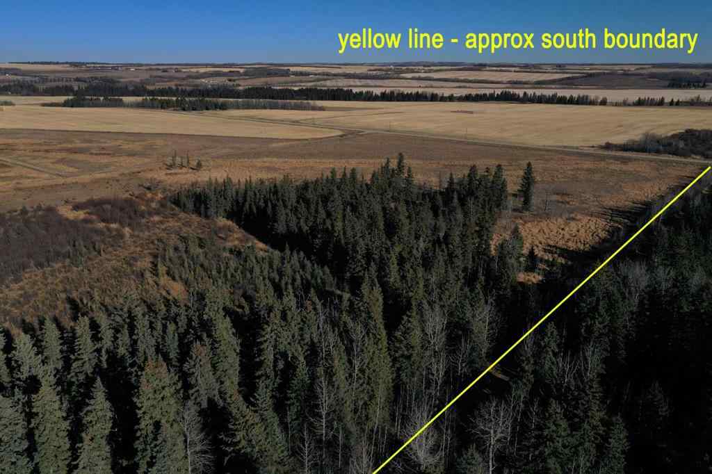 MLS&reg; # A2269199 - On Range Road 15   in NONE Rural Lacombe County, Land Open Houses