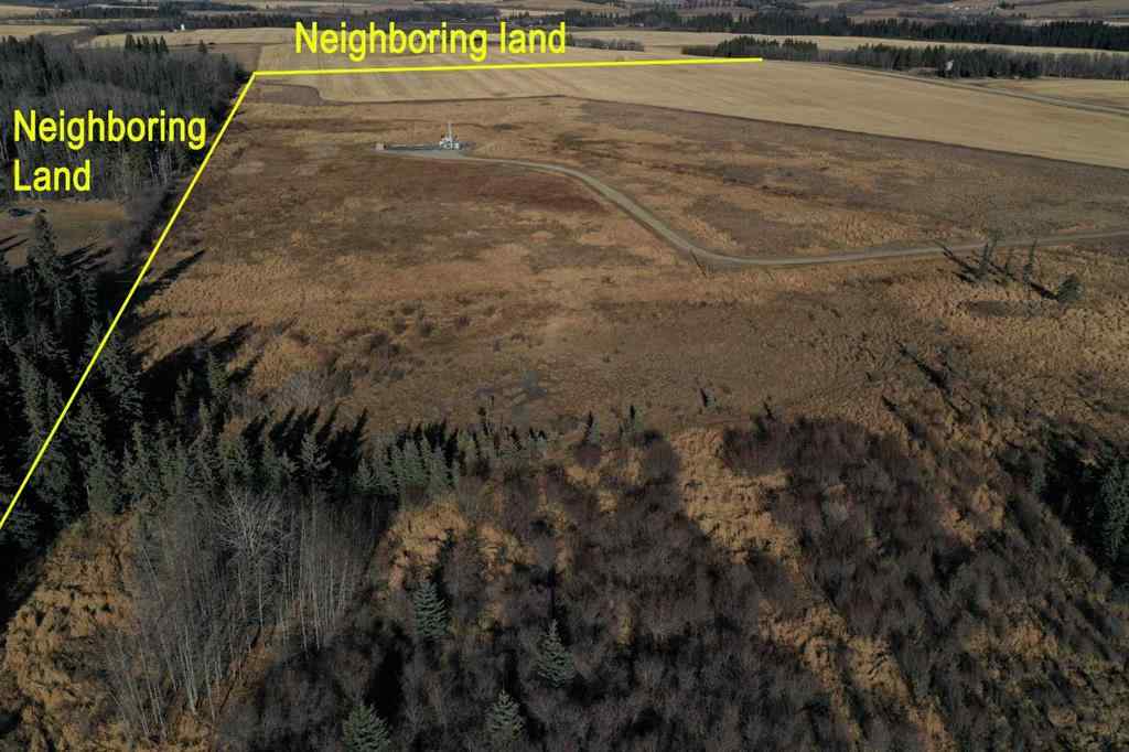 MLS&reg; # A2269199 - On Range Road 15   in NONE Rural Lacombe County, Land Open Houses
