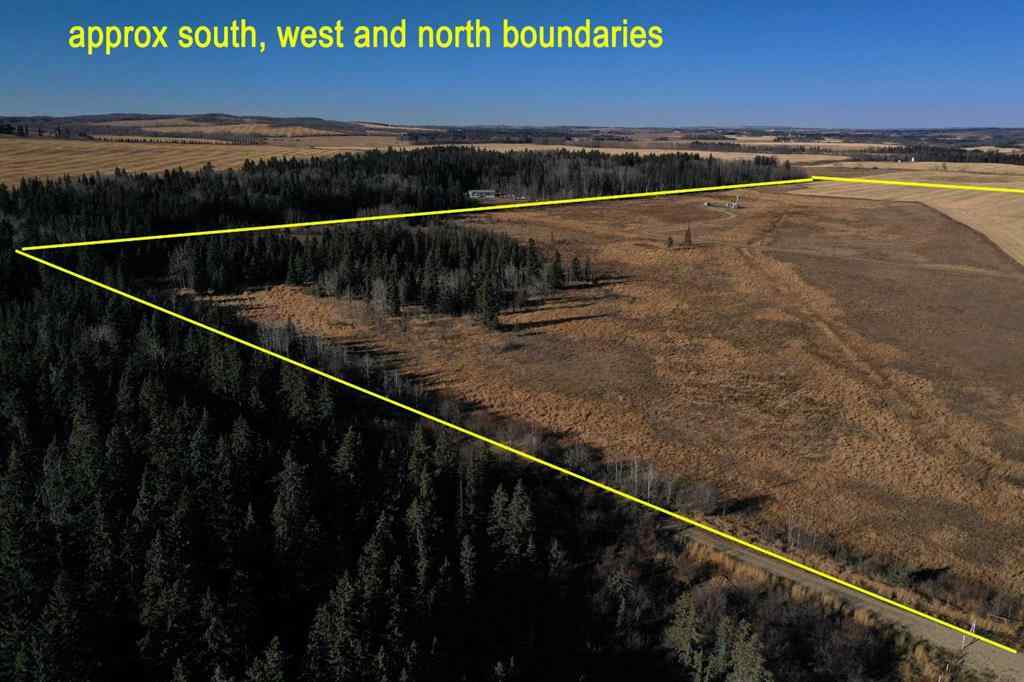 MLS&reg; # A2269199 - On Range Road 15   in NONE Rural Lacombe County, Land Open Houses