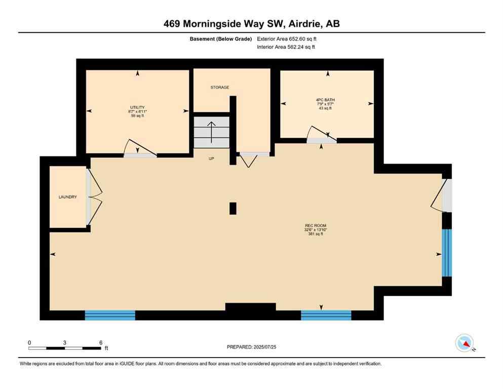 MLS&reg; # A2269200 - 469 Morningside Way SW in Morningside Airdrie, Residential Open Houses