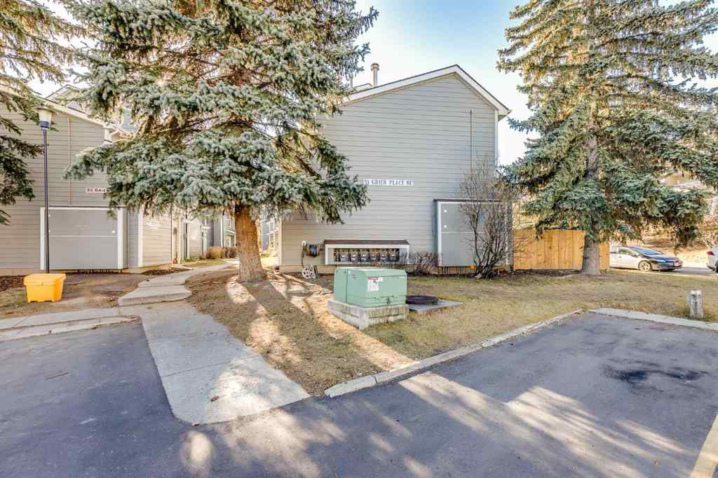 MLS® A2269202 - Unit #3 93 Grier Place NE in Greenview Calgary, Residential