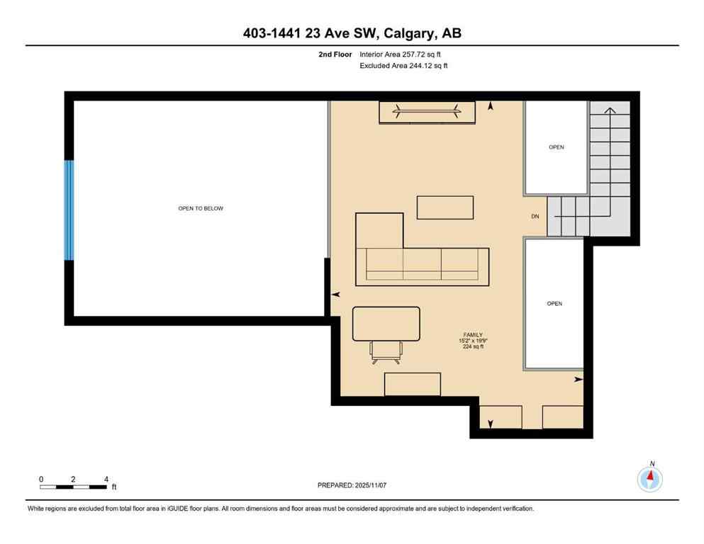 MLS&reg; # A2269203 - Unit #403 1441 23 Avenue SW in Bankview Calgary, Residential Open Houses