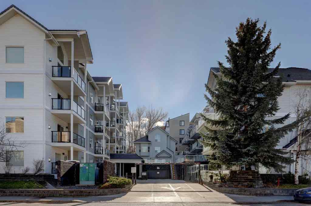 MLS&reg; # A2269203 - Unit #403 1441 23 Avenue SW in Bankview Calgary, Residential Open Houses