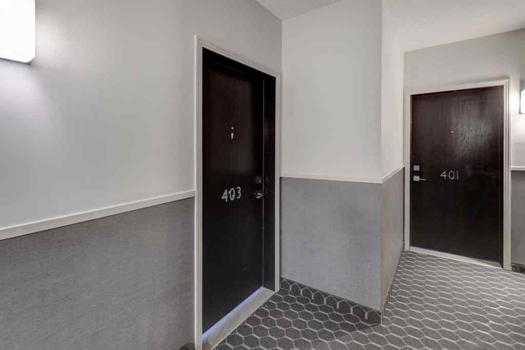 MLS&reg; # A2269203 - Unit #403 1441 23 Avenue SW in Bankview Calgary, Residential Open Houses
