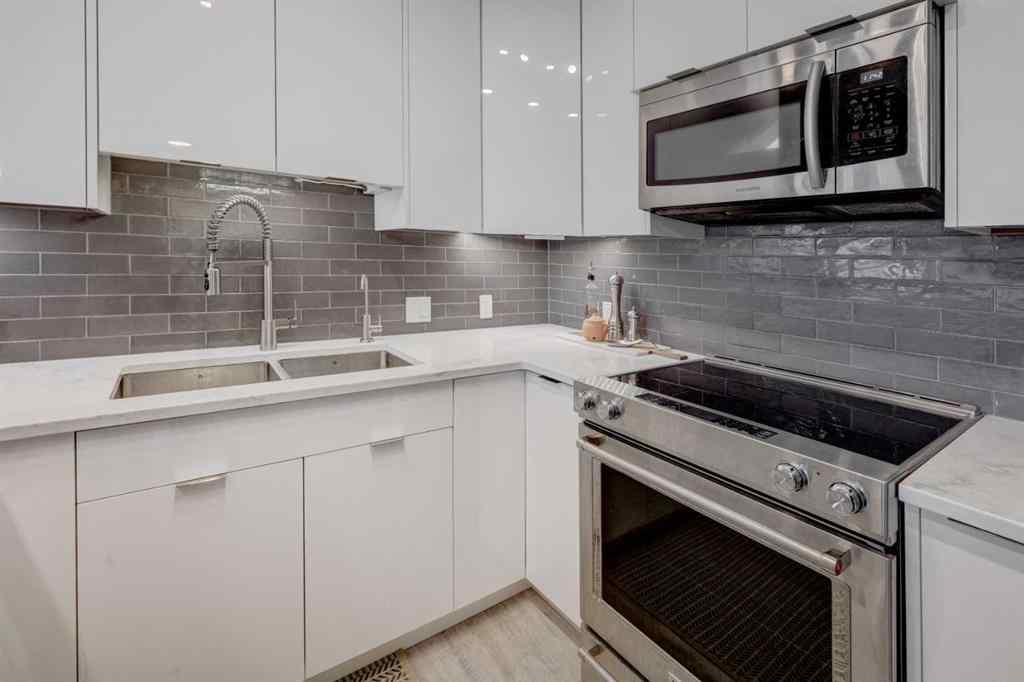 MLS&reg; # A2269203 - Unit #403 1441 23 Avenue SW in Bankview Calgary, Residential Open Houses