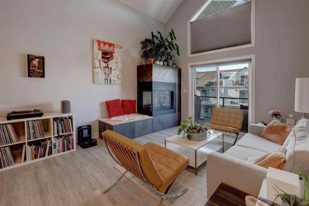 MLS&reg; # A2269203 - Unit #403 1441 23 Avenue SW in Bankview Calgary, Residential Open Houses