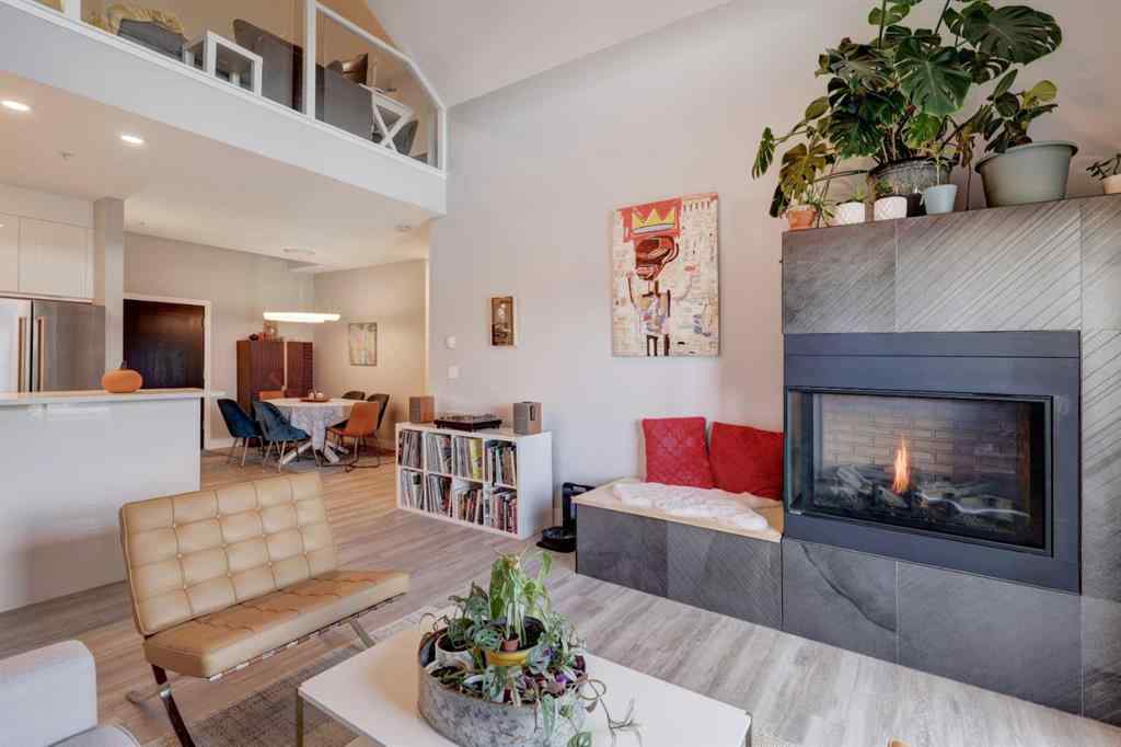 MLS&reg; # A2269203 - Unit #403 1441 23 Avenue SW in Bankview Calgary, Residential Open Houses