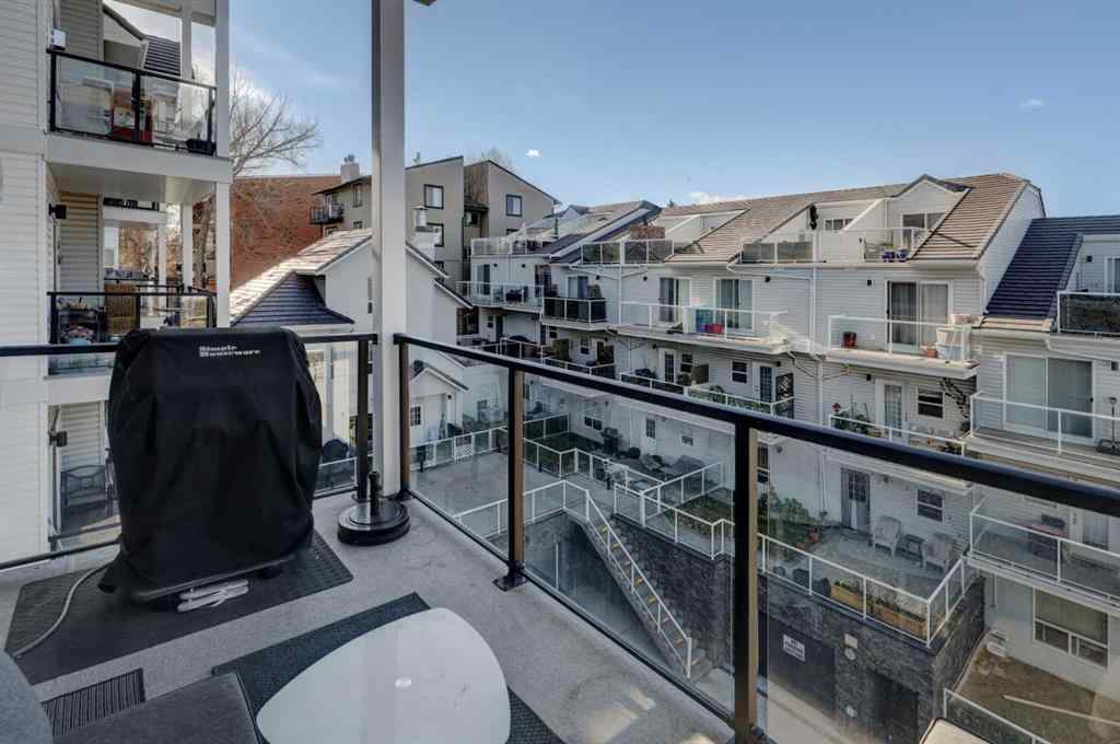 MLS&reg; # A2269203 - Unit #403 1441 23 Avenue SW in Bankview Calgary, Residential Open Houses