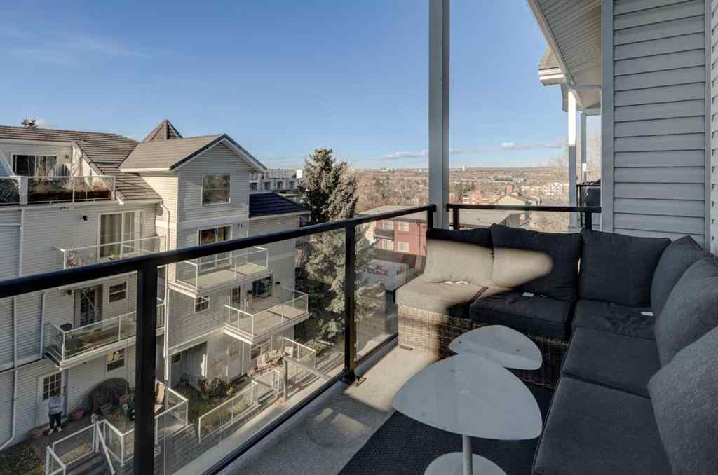 MLS&reg; # A2269203 - Unit #403 1441 23 Avenue SW in Bankview Calgary, Residential Open Houses