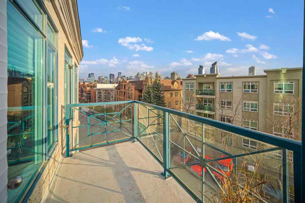 MLS® A2269205 - Unit #401 4 14 Street NW in Hillhurst Calgary, Residential