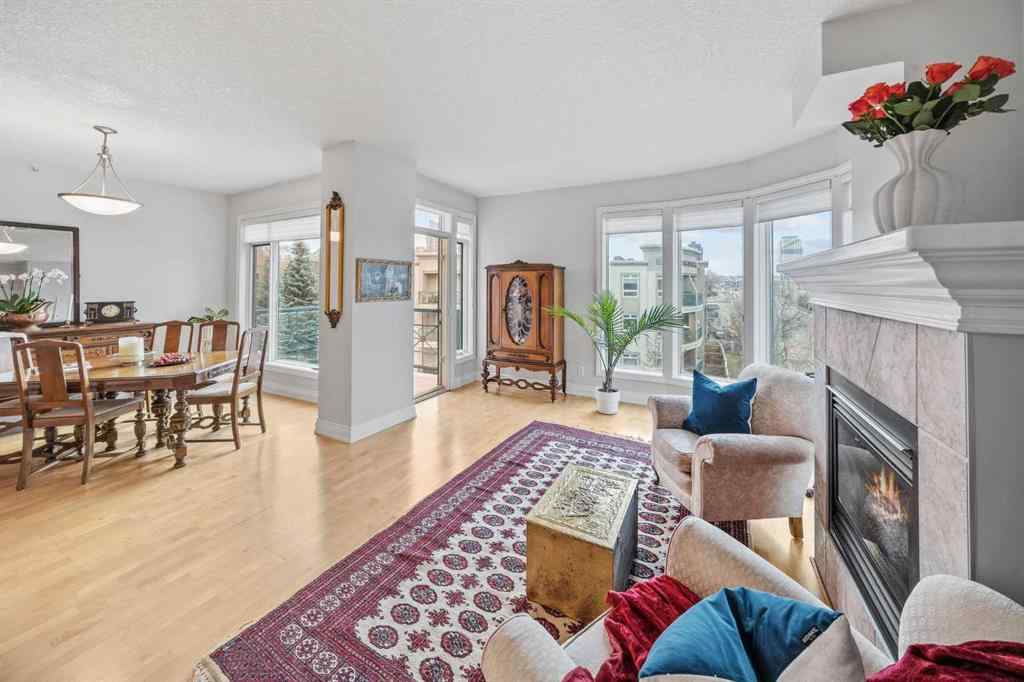 MLS® A2269205 - Unit #401 4 14 Street NW in Hillhurst Calgary, Residential