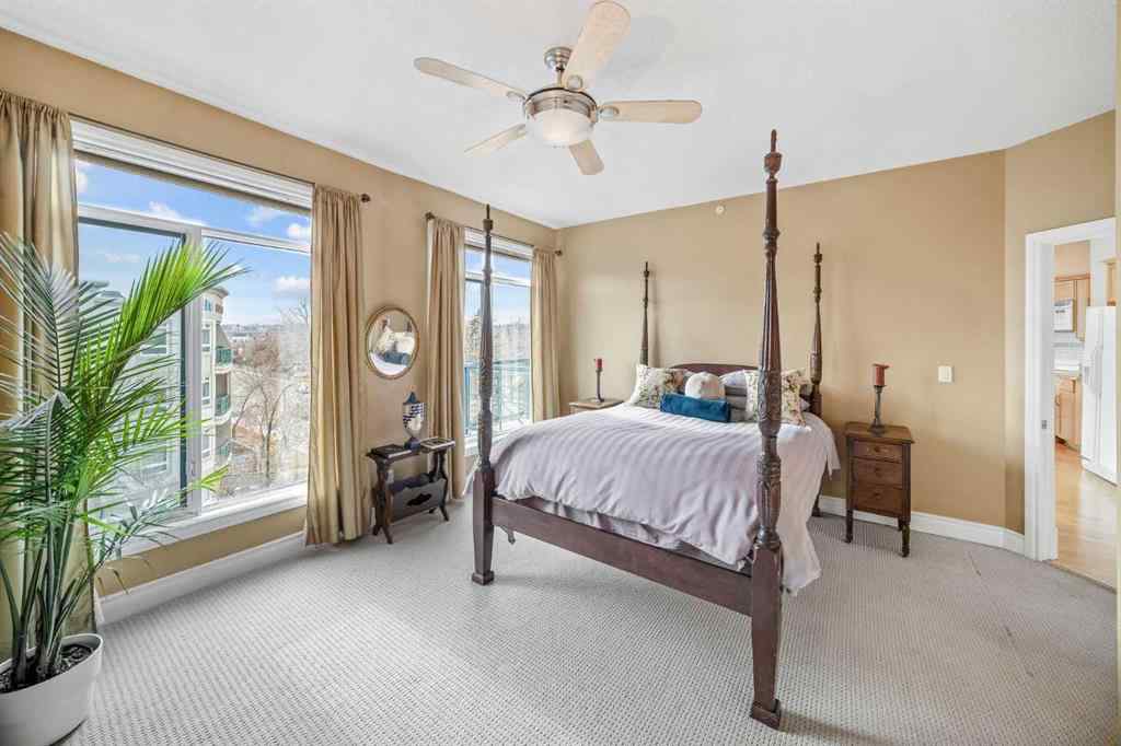 MLS® A2269205 - Unit #401 4 14 Street NW in Hillhurst Calgary, Residential