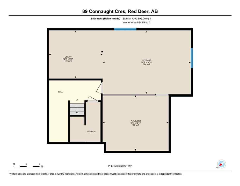 MLS® A2269208 - 89 Connaught Crescent  in Clearview Ridge Red Deer, Residential