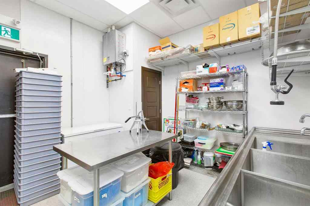 MLS&reg; # A2269213 - Unit #4135 4250 109 Avenue NE in Stoney 3 Calgary, Commercial Open Houses