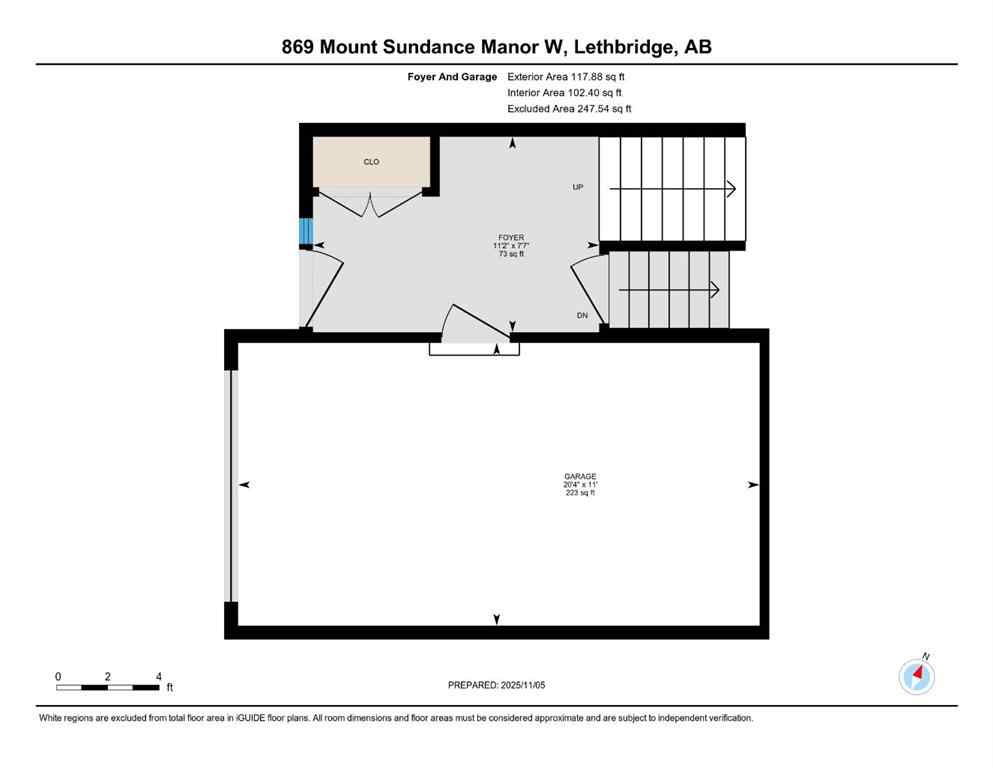 MLS® A2269214 - 869 Mt Sundance Manor W in Sunridge Lethbridge, Residential