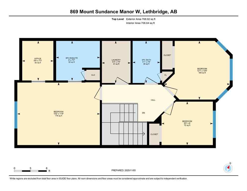 MLS® A2269214 - 869 Mt Sundance Manor W in Sunridge Lethbridge, Residential