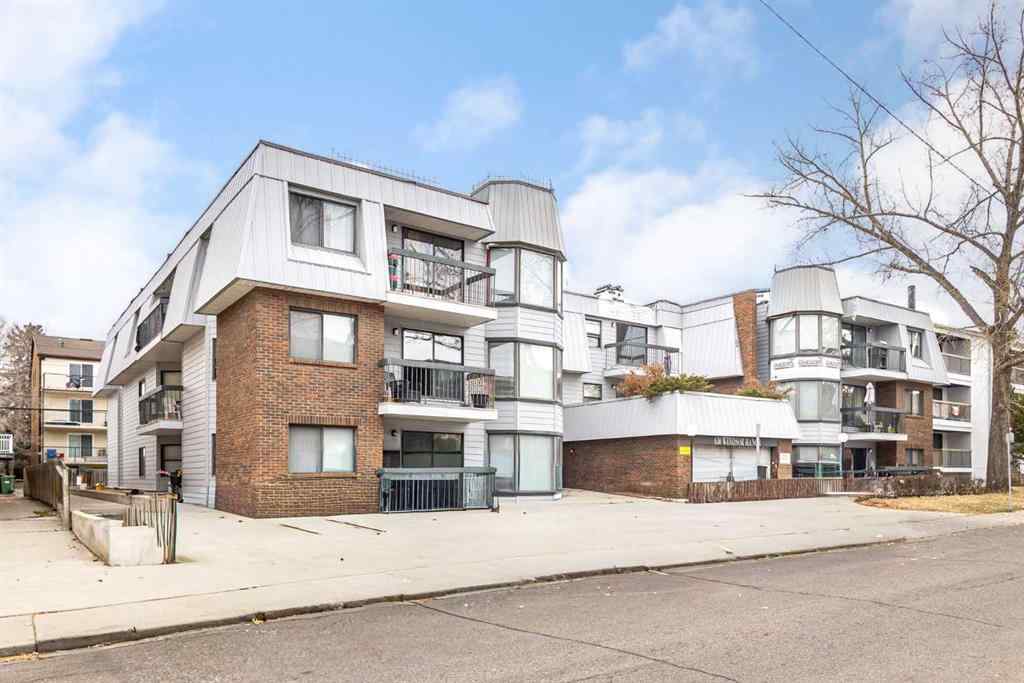 MLS&reg; # A2269215 - Unit #205 630 57 Avenue SW in Windsor Park Calgary, Residential Open Houses