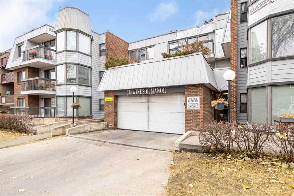 MLS&reg; # A2269215 - Unit #205 630 57 Avenue SW in Windsor Park Calgary, Residential Open Houses