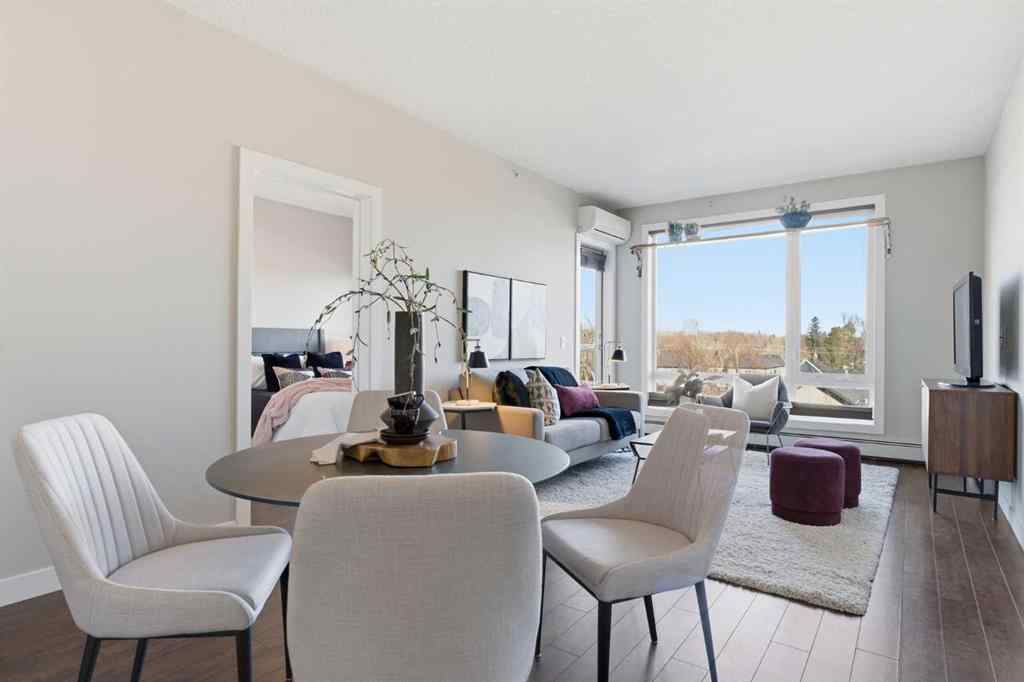 MLS® A2269216 - Unit #403 607 17 Avenue NW in Mount Pleasant Calgary, Residential