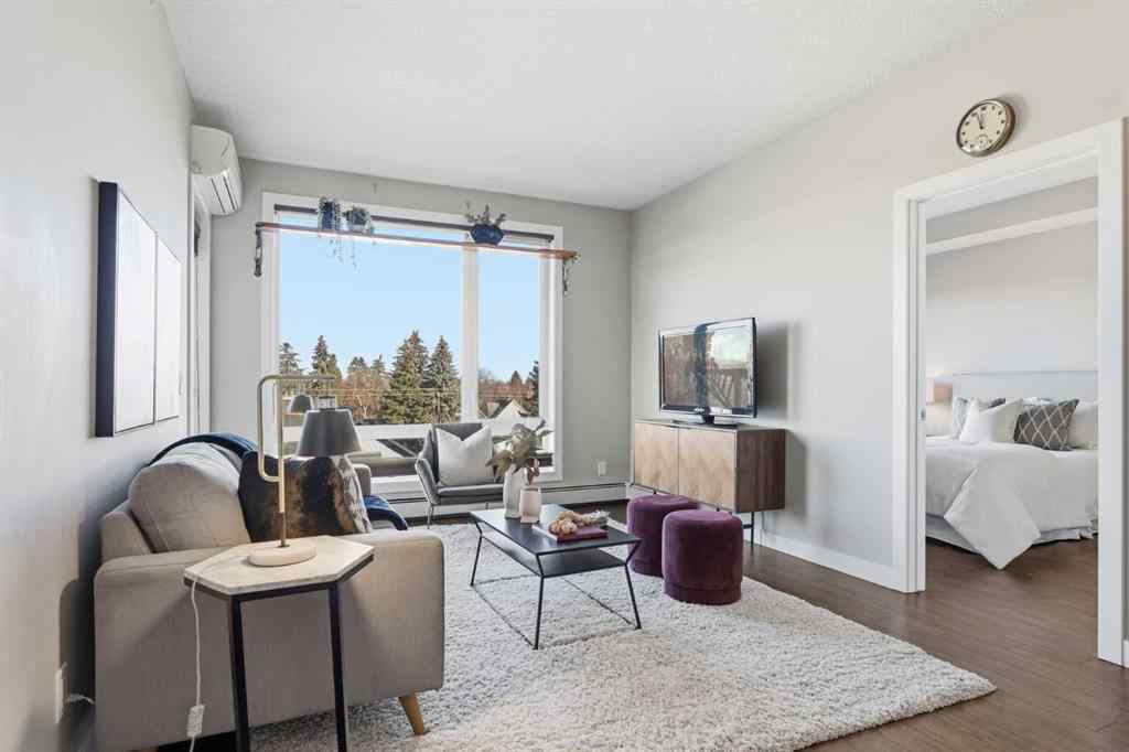 MLS® A2269216 - Unit #403 607 17 Avenue NW in Mount Pleasant Calgary, Residential