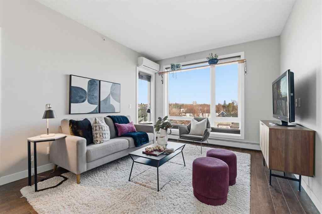 MLS® A2269216 - Unit #403 607 17 Avenue NW in Mount Pleasant Calgary, Residential