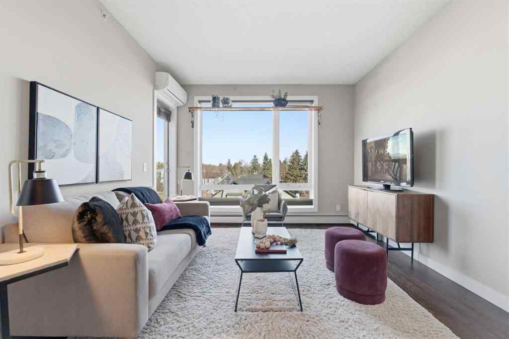 MLS® A2269216 - Unit #403 607 17 Avenue NW in Mount Pleasant Calgary, Residential