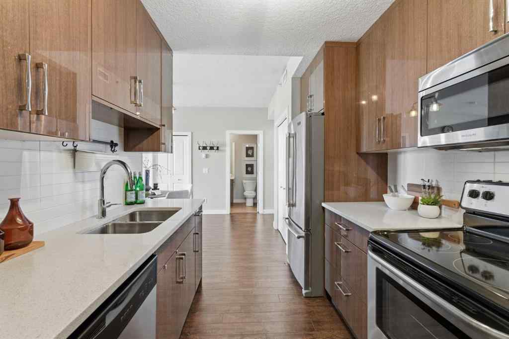 MLS® A2269216 - Unit #403 607 17 Avenue NW in Mount Pleasant Calgary, Residential