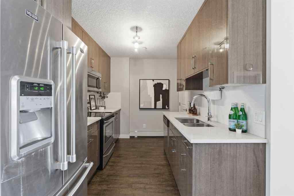 MLS® A2269216 - Unit #403 607 17 Avenue NW in Mount Pleasant Calgary, Residential