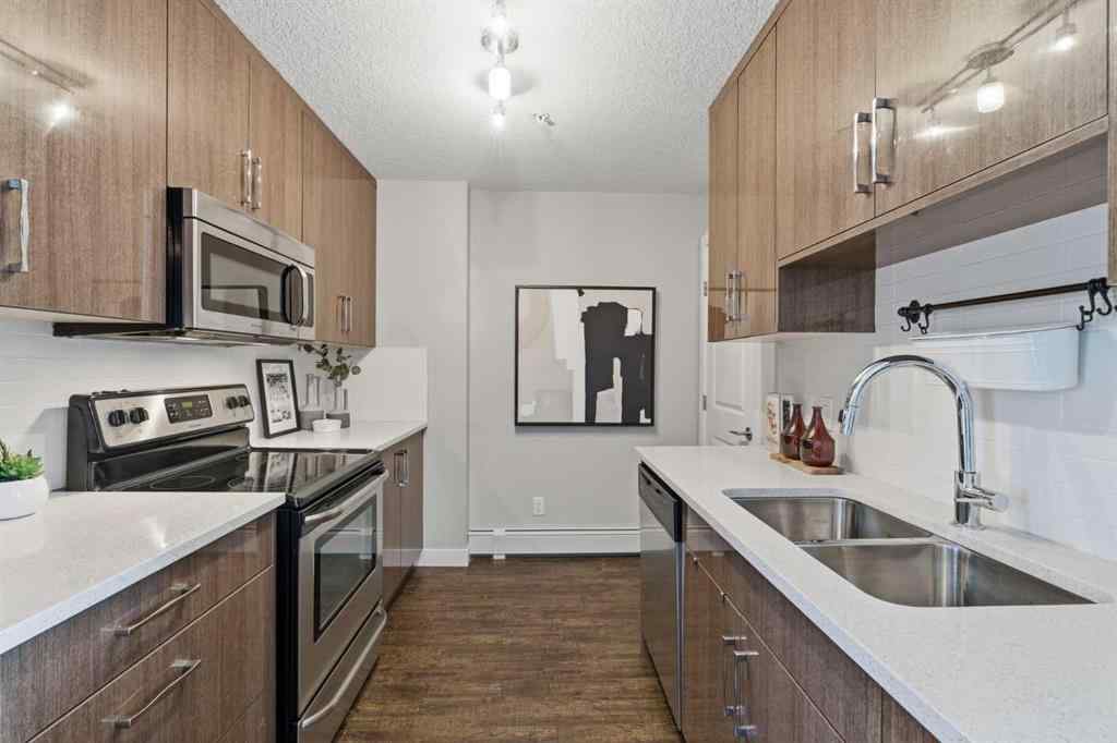 MLS® A2269216 - Unit #403 607 17 Avenue NW in Mount Pleasant Calgary, Residential