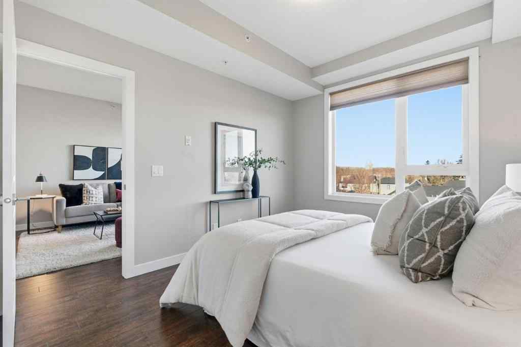 MLS® A2269216 - Unit #403 607 17 Avenue NW in Mount Pleasant Calgary, Residential