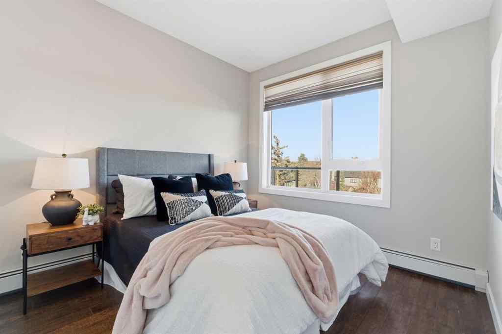 MLS® A2269216 - Unit #403 607 17 Avenue NW in Mount Pleasant Calgary, Residential